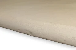 Houten Eettafels|Ovale Eettafels-XOOON Lund 4-poot Off Black Eettafel Stone Skin