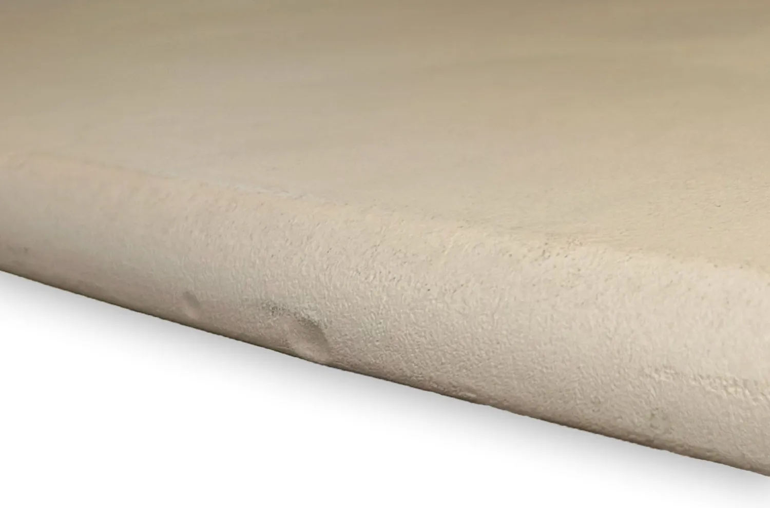 Houten Eettafels|Ovale Eettafels-XOOON Lund 4-poot Off Black Eettafel Stone Skin