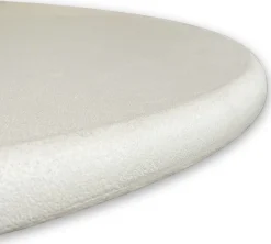 Houten Eettafels|Ovale Eettafels-XOOON Lund 4-poot Off Black Eettafel Stone Skin