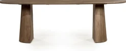 Houten Eettafels-Eleonora Lune Eettafel Lichtbruin