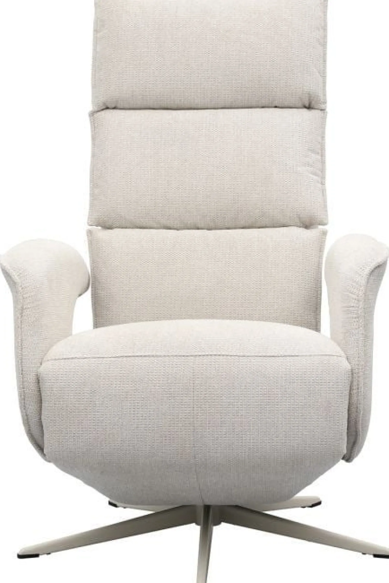 Relaxfauteuils-Trendhopper Lunia Relaxfauteuil Greige