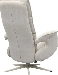 Relaxfauteuils-Trendhopper Lunia Relaxfauteuil Greige