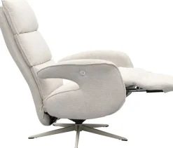 Relaxfauteuils-Trendhopper Lunia Relaxfauteuil Greige