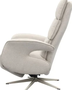 Relaxfauteuils-Trendhopper Lunia Relaxfauteuil Greige