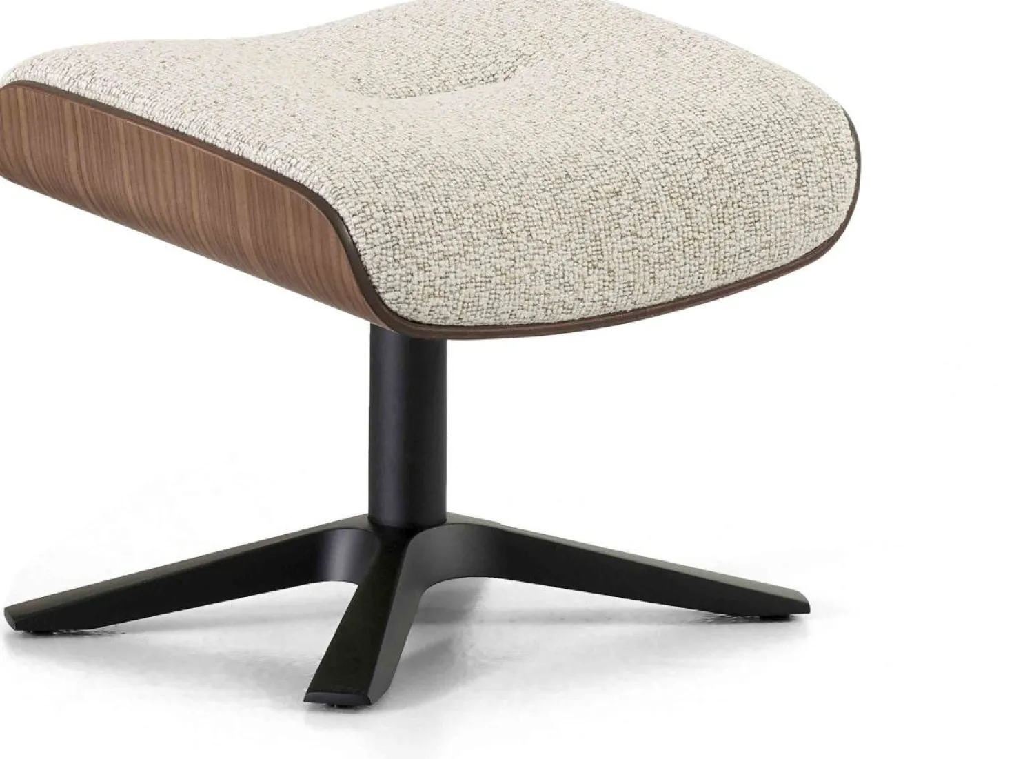Hockers|Poefs-Montèl Luxor Hocker Beige Ivory