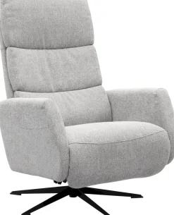 Relaxfauteuils-Trendhopper Luxor Relaxfauteuil Zinc
