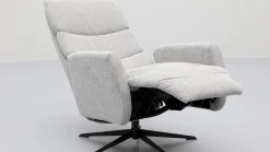 Relaxfauteuils-Trendhopper Luxor Relaxfauteuil Zinc