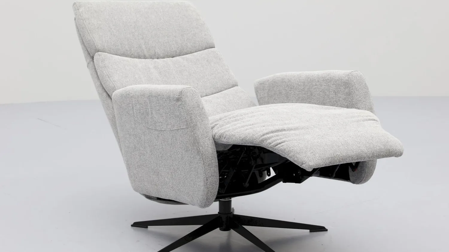 Relaxfauteuils-Trendhopper Luxor Relaxfauteuil Zinc