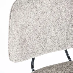 Eetkamerstoelen Met Armleuning-Eleonora Lynn Armstoel Beige