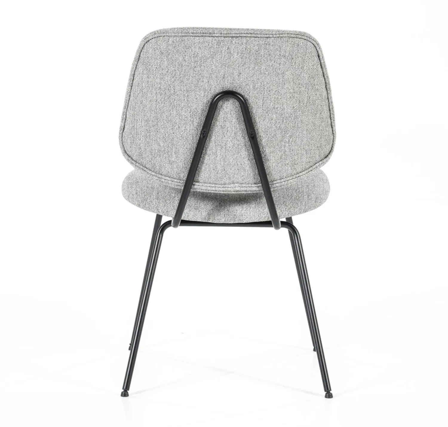 Eetkamerstoelen Zonder Armleuning-Eleonora Lynn Eetkamerstoel Grijs