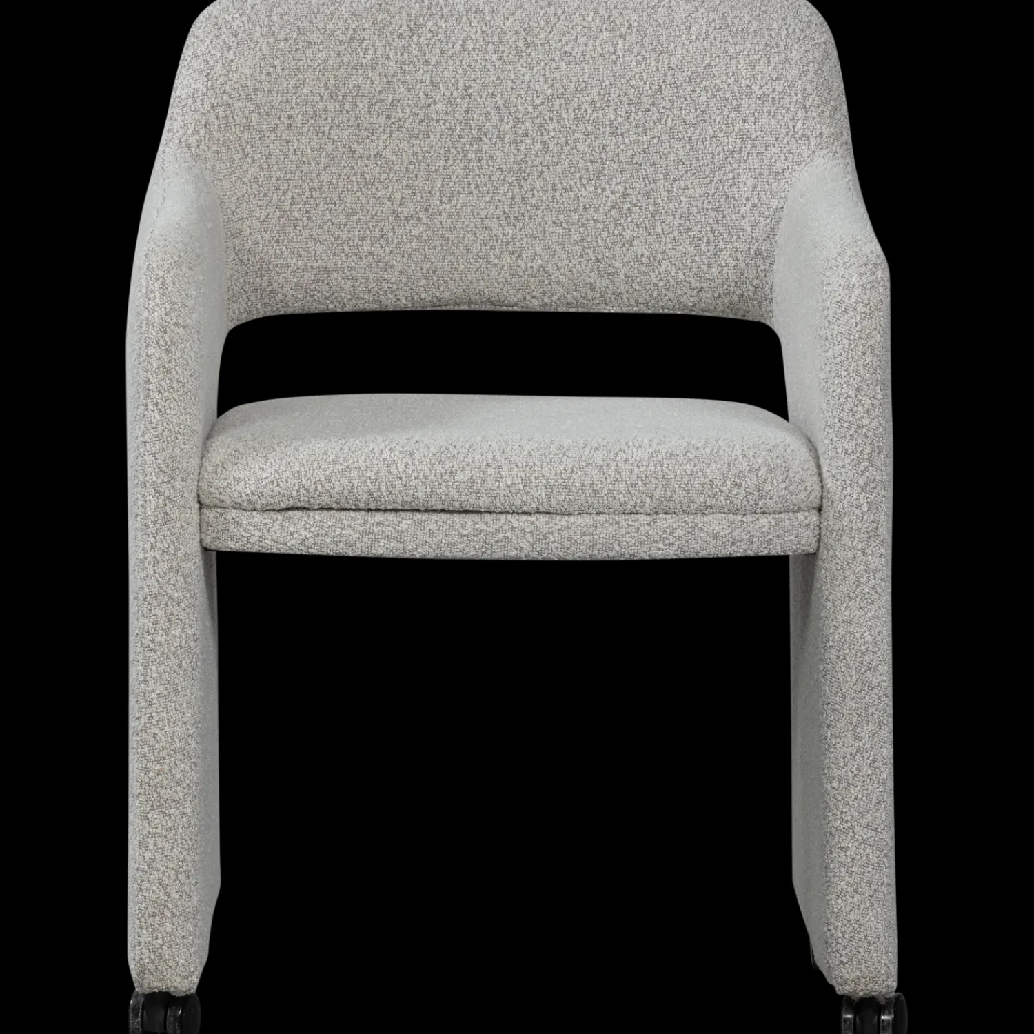 Eetkamerstoelen Met Armleuning-WOOOD Lyric Eetkamerstoel Greige