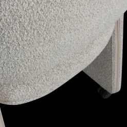 Eetkamerstoelen Met Armleuning-WOOOD Lyric Eetkamerstoel Greige