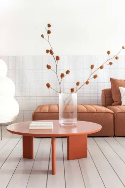 Design Salontafels|Ronde Salontafels-Pilat & Pilat Lyts 5 Salontafel Cinnamon