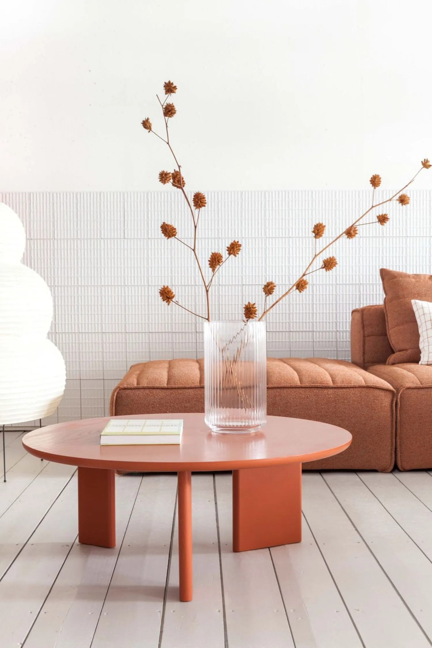 Design Salontafels|Ronde Salontafels-Pilat & Pilat Lyts 5 Salontafel Cinnamon