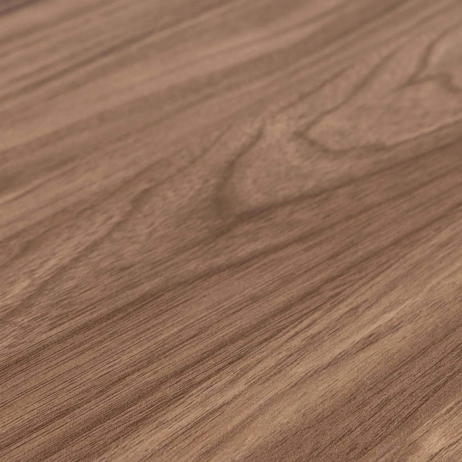 Ronde Eettafels-WOOOD Maan Eettafel Walnut