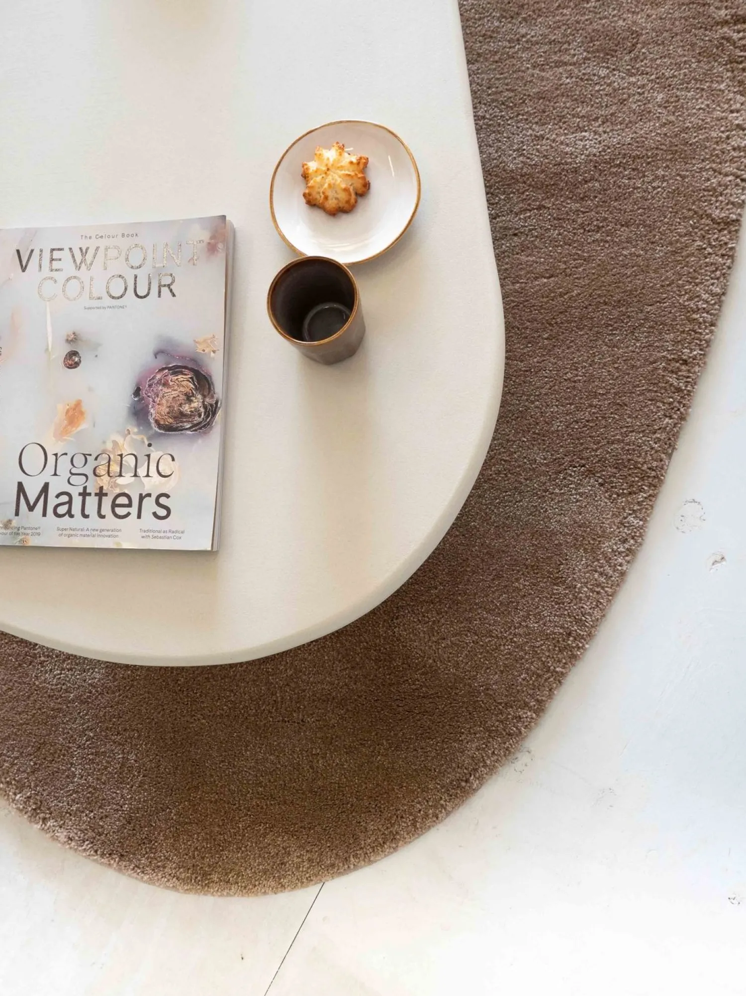 Vloerkleden|Rechthoekige Vloerkleden-Brinker Carpets Maare Vloerkleed Mocca