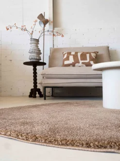 Vloerkleden|Rechthoekige Vloerkleden-Brinker Carpets Maare Vloerkleed Mocca