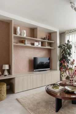 Vloerkleden|Rechthoekige Vloerkleden-Brinker Carpets Maare Vloerkleed Beige