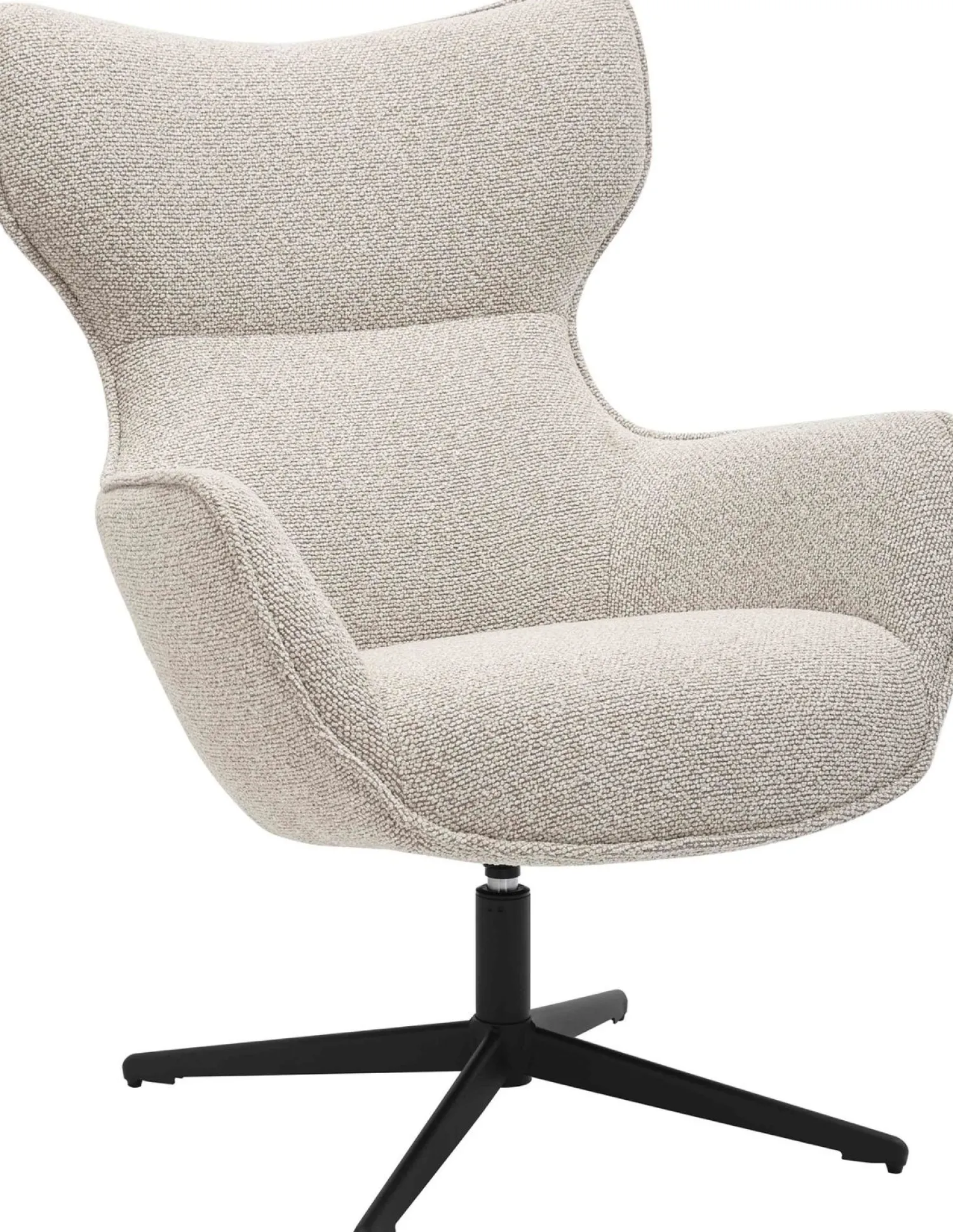 Relaxfauteuils-Eijerkamp Collectie Maarten Relaxfauteuil Naturel