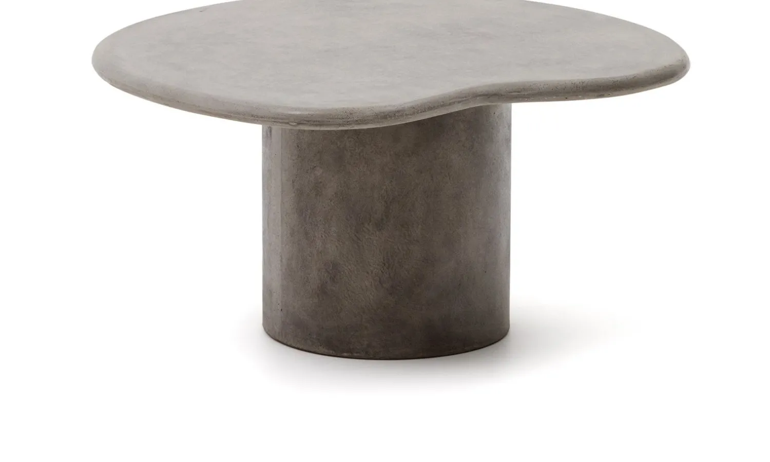 Organische Salontafels-Kave Home Macarella Salontafel Grijs