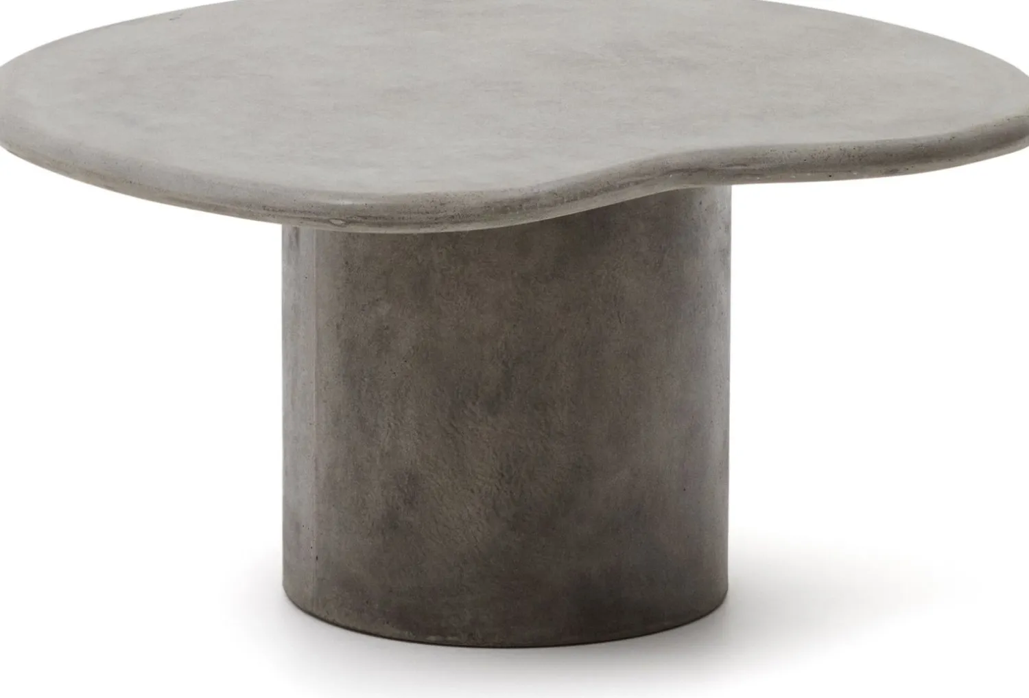 Organische Salontafels-Kave Home Macarella Salontafel Grijs