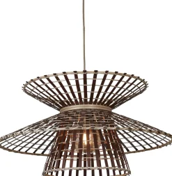 Hanglampen|Hanglampen-Good&Mojo Machu Hanglamp Natural, Brown