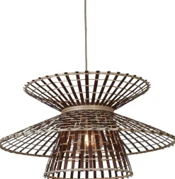 Hanglampen|Hanglampen-Good&Mojo Machu Hanglamp Natural, Brown