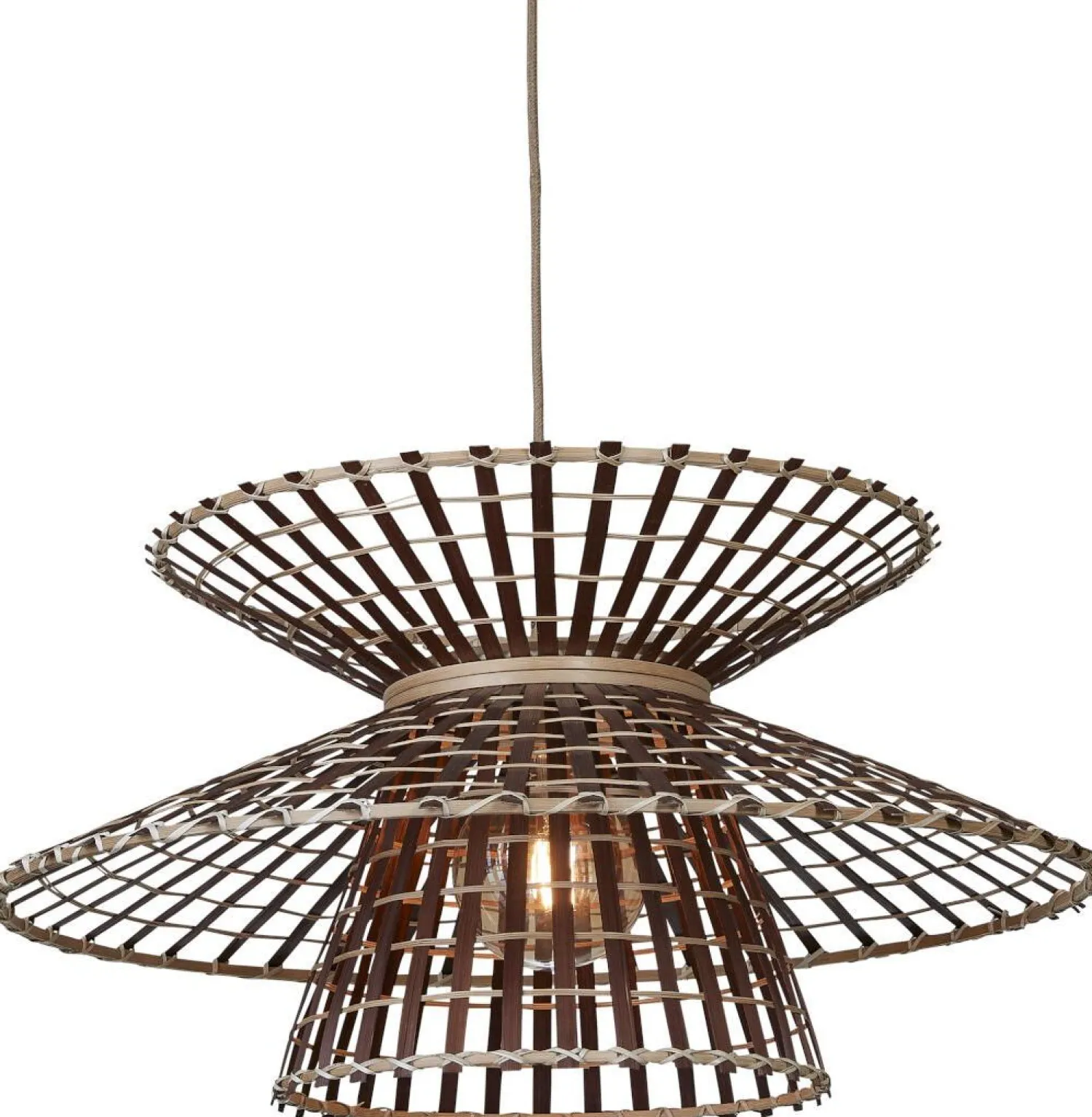 Hanglampen|Hanglampen-Good&Mojo Machu Hanglamp Natural, Brown