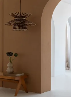 Hanglampen|Hanglampen-Good&Mojo Machu Hanglamp Natural, Brown