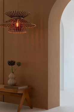 Hanglampen|Hanglampen-Good&Mojo Machu Hanglamp Natural, Brown