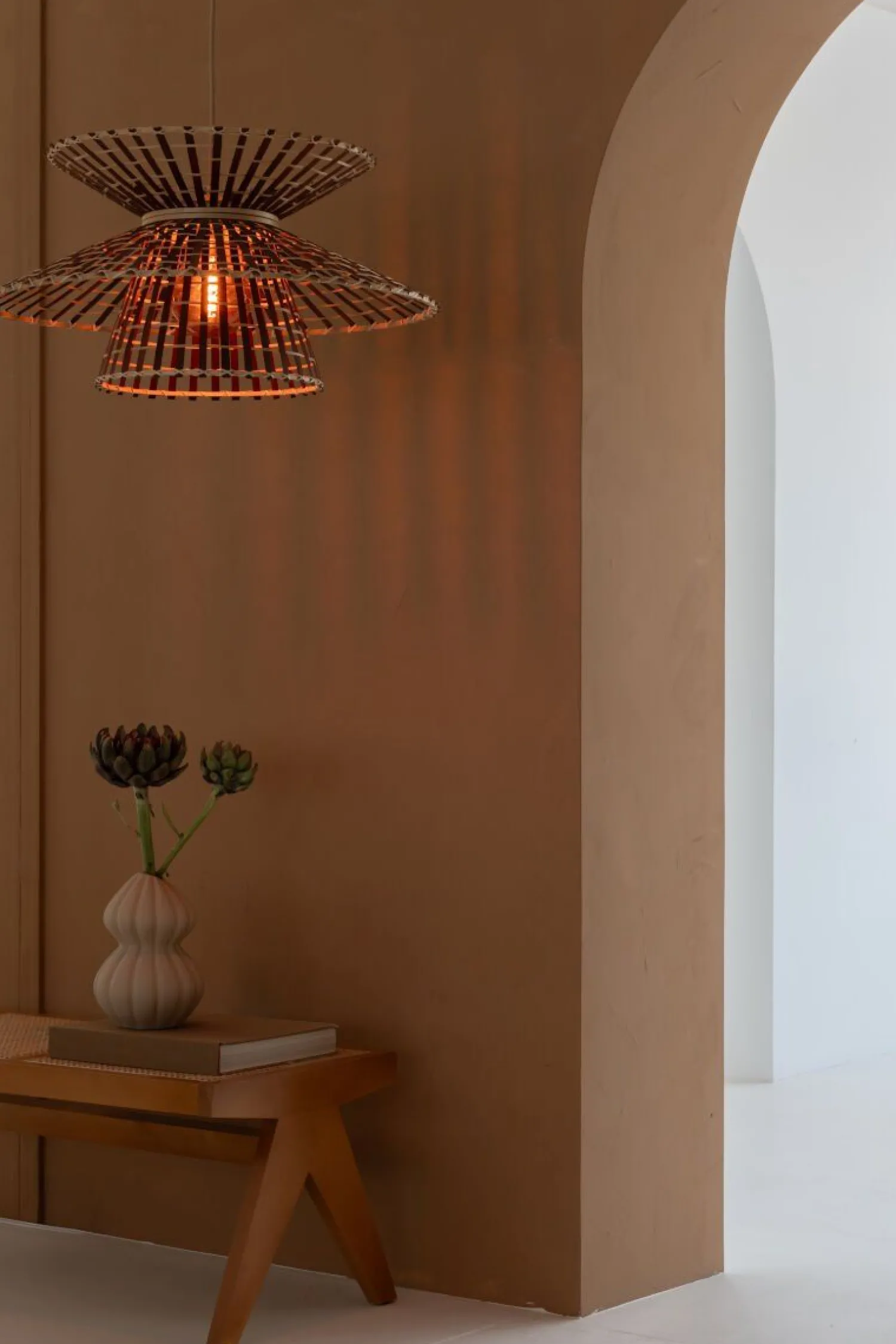 Hanglampen|Hanglampen-Good&Mojo Machu Hanglamp Natural, Brown