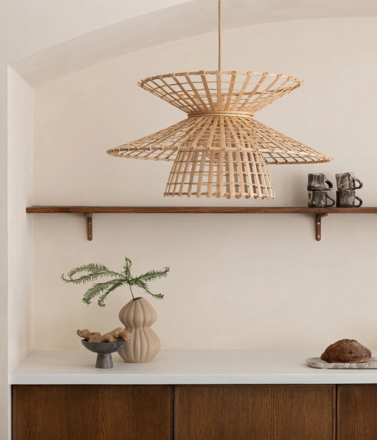 Hanglampen|Hanglampen-Good&Mojo Machu Hanglamp Natural