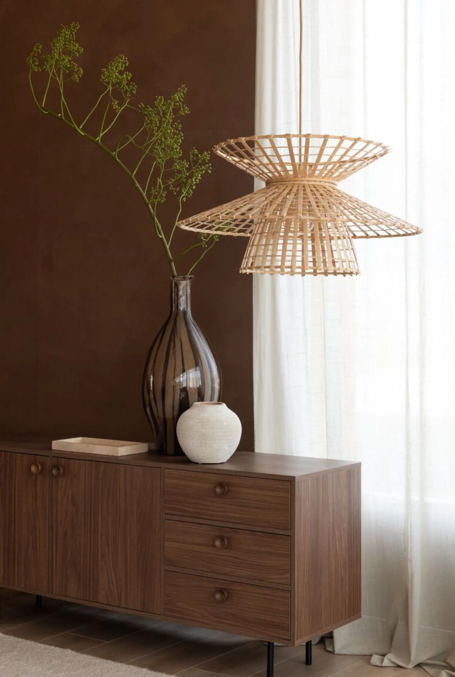 Hanglampen|Hanglampen-Good&Mojo Machu Hanglamp Natural