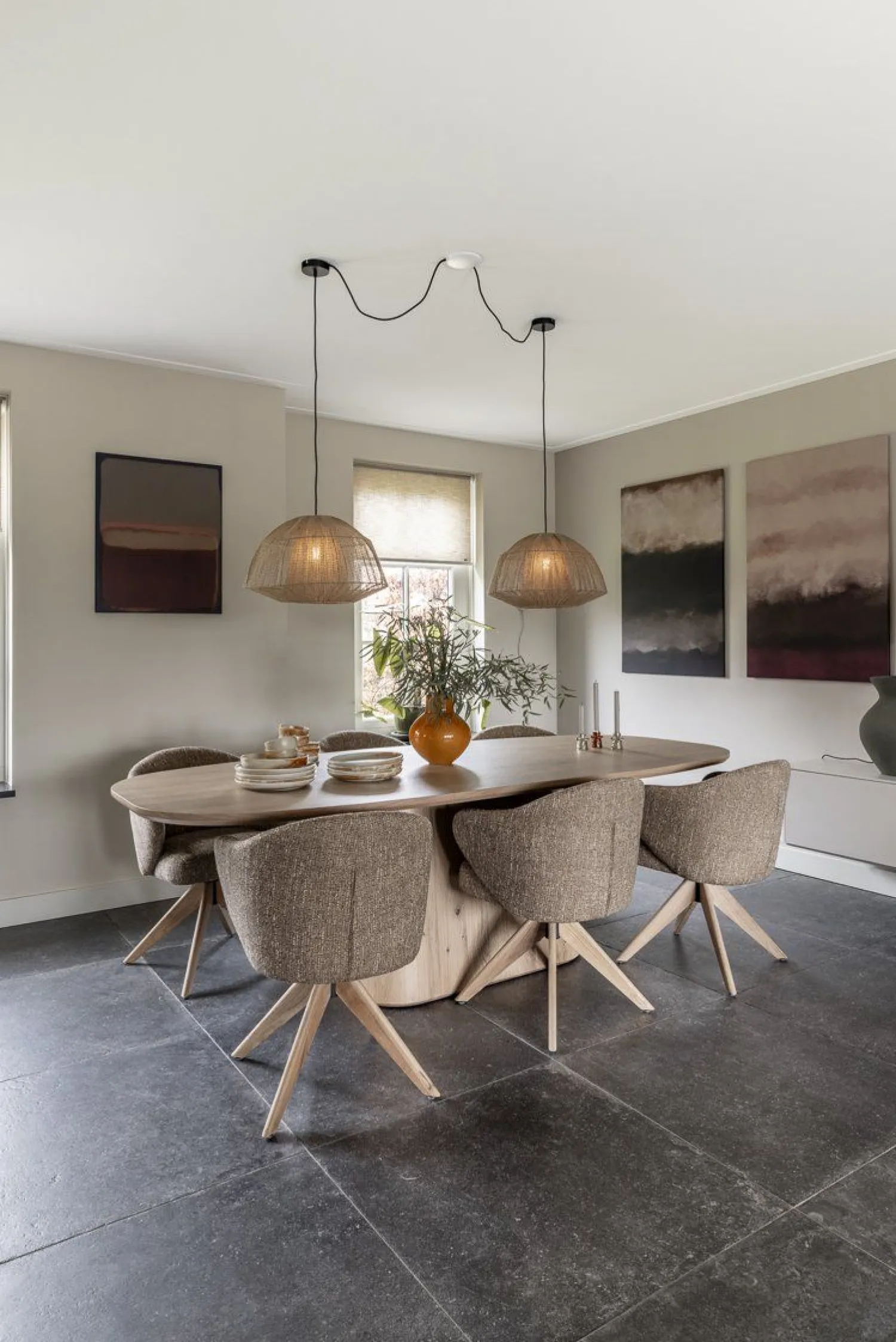 Hanglampen|Hanglampen-Trendhopper Macul Hanglamp Naturel