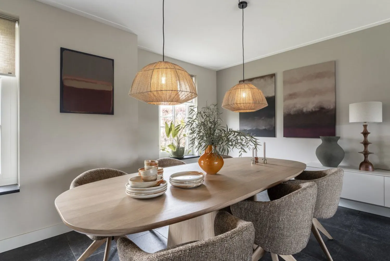 Hanglampen|Hanglampen-Trendhopper Macul Hanglamp Naturel