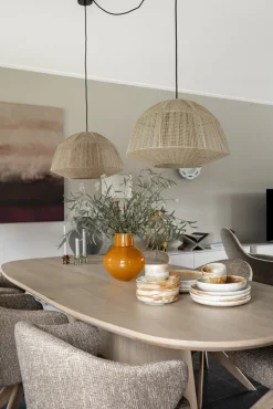 Hanglampen|Hanglampen-Trendhopper Macul Hanglamp Naturel