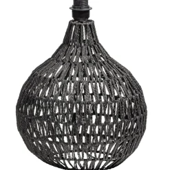 Tafellampen|Tafellampen-WOOOD Macy Tafellamp Black