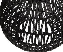 Tafellampen|Tafellampen-WOOOD Macy Tafellamp Black
