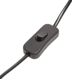 Tafellampen|Tafellampen-WOOOD Macy Tafellamp Black
