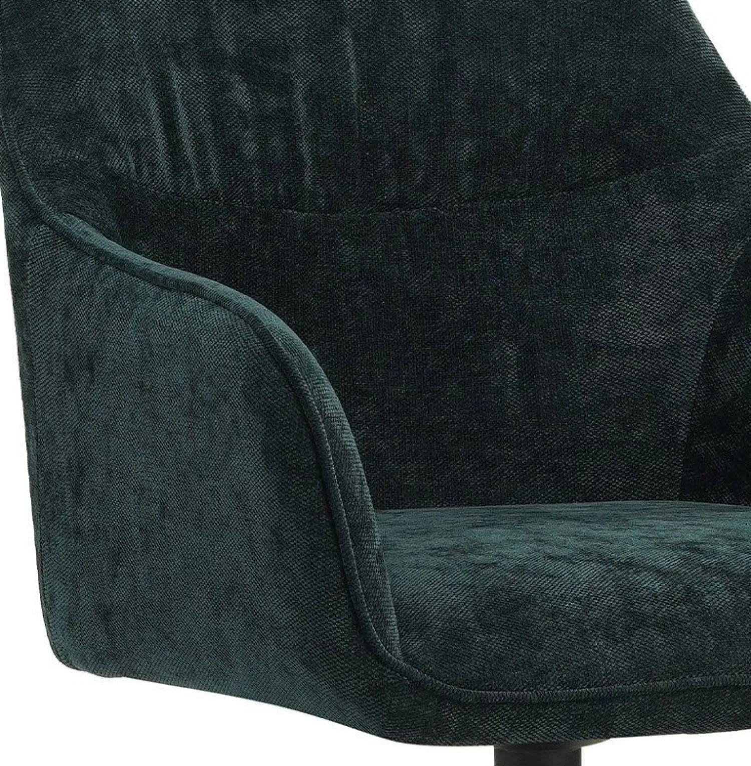 Kuipstoelen|Draaibare Eetkamerstoelen-Eijerkamp Collectie Maddox Eetkamerstoel Dark Green