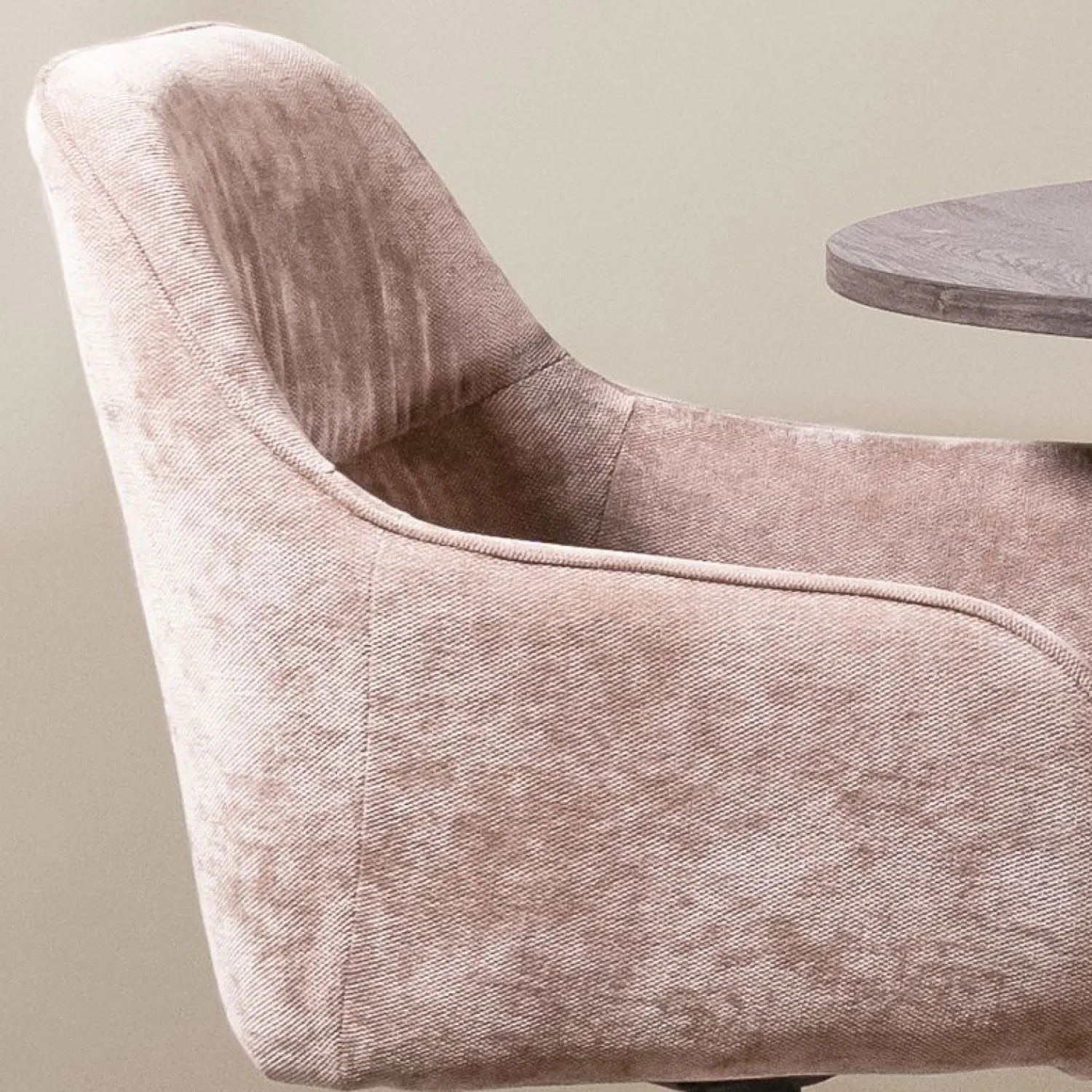 Draaibare Eetkamerstoelen|Eetkamerstoelen Met Armleuning-Eijerkamp Collectie Maddox Eetkamerstoel Brown