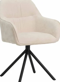 Kuipstoelen|Draaibare Eetkamerstoelen-Eijerkamp Collectie Maddox Eetkamerstoel Beige