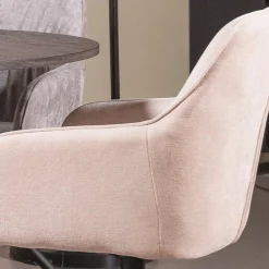 Kuipstoelen|Draaibare Eetkamerstoelen-Eijerkamp Collectie Maddox Eetkamerstoel Beige