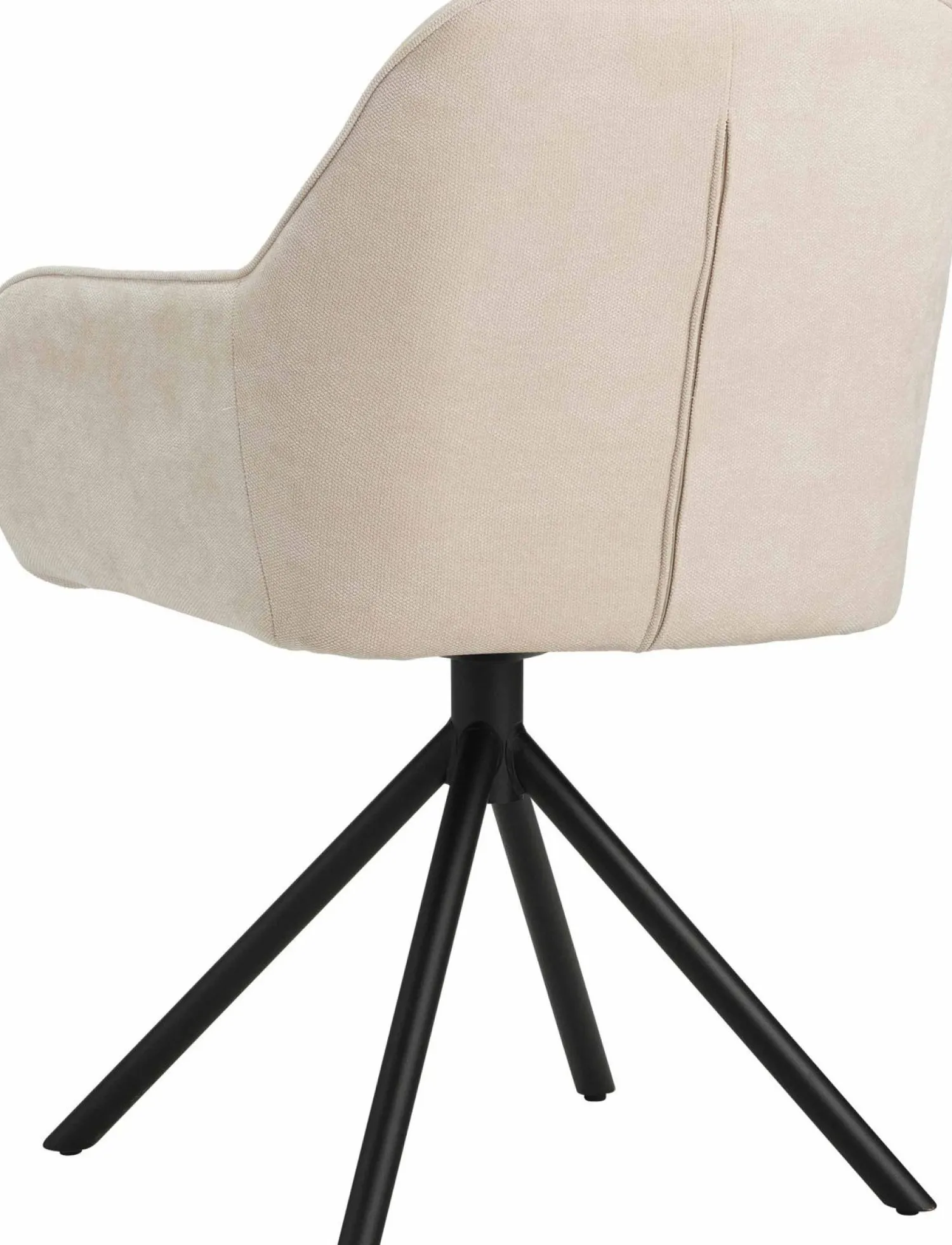 Kuipstoelen|Draaibare Eetkamerstoelen-Eijerkamp Collectie Maddox Eetkamerstoel Beige