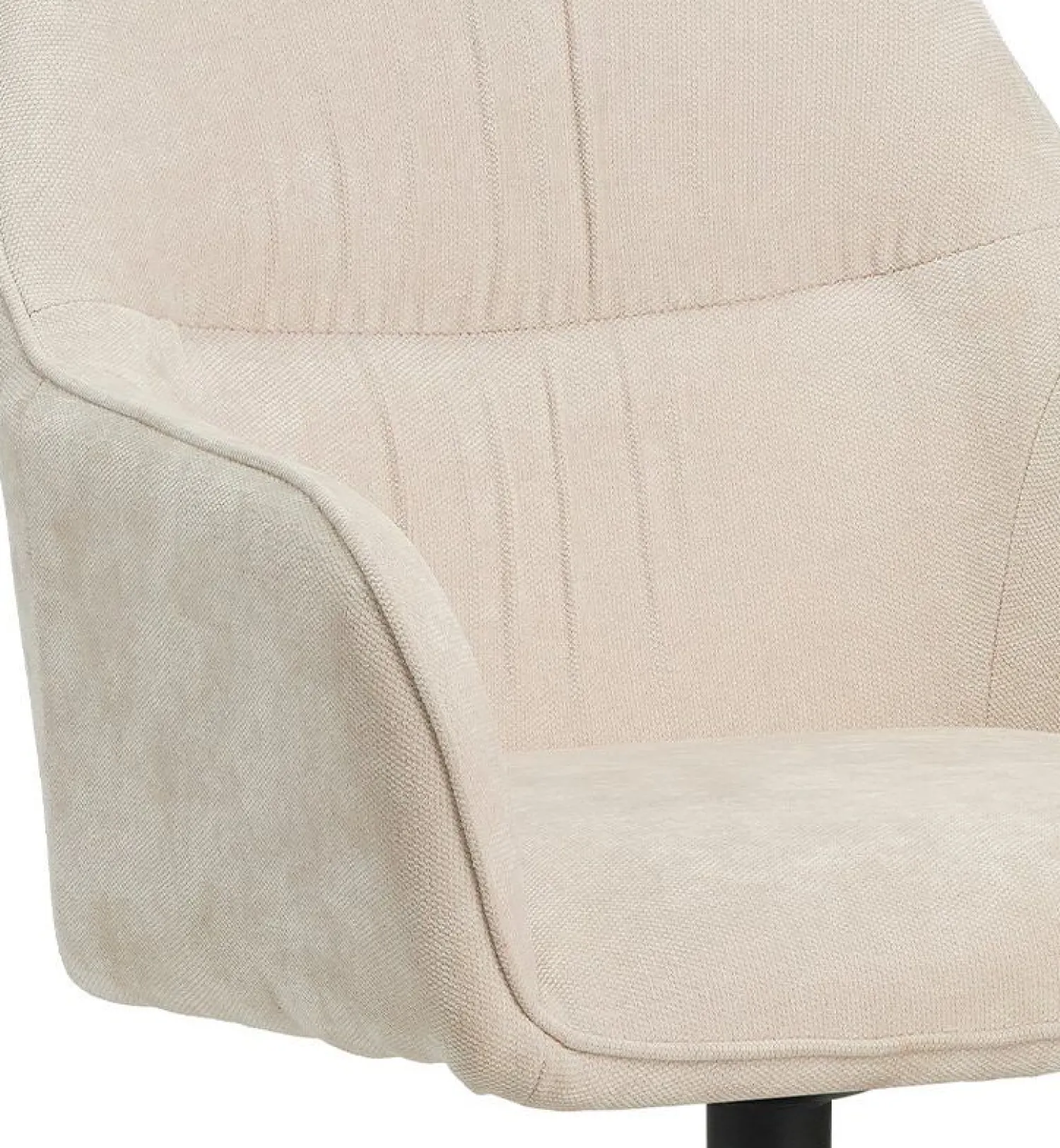 Kuipstoelen|Draaibare Eetkamerstoelen-Eijerkamp Collectie Maddox Eetkamerstoel Beige