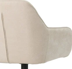 Kuipstoelen|Draaibare Eetkamerstoelen-Eijerkamp Collectie Maddox Eetkamerstoel Beige