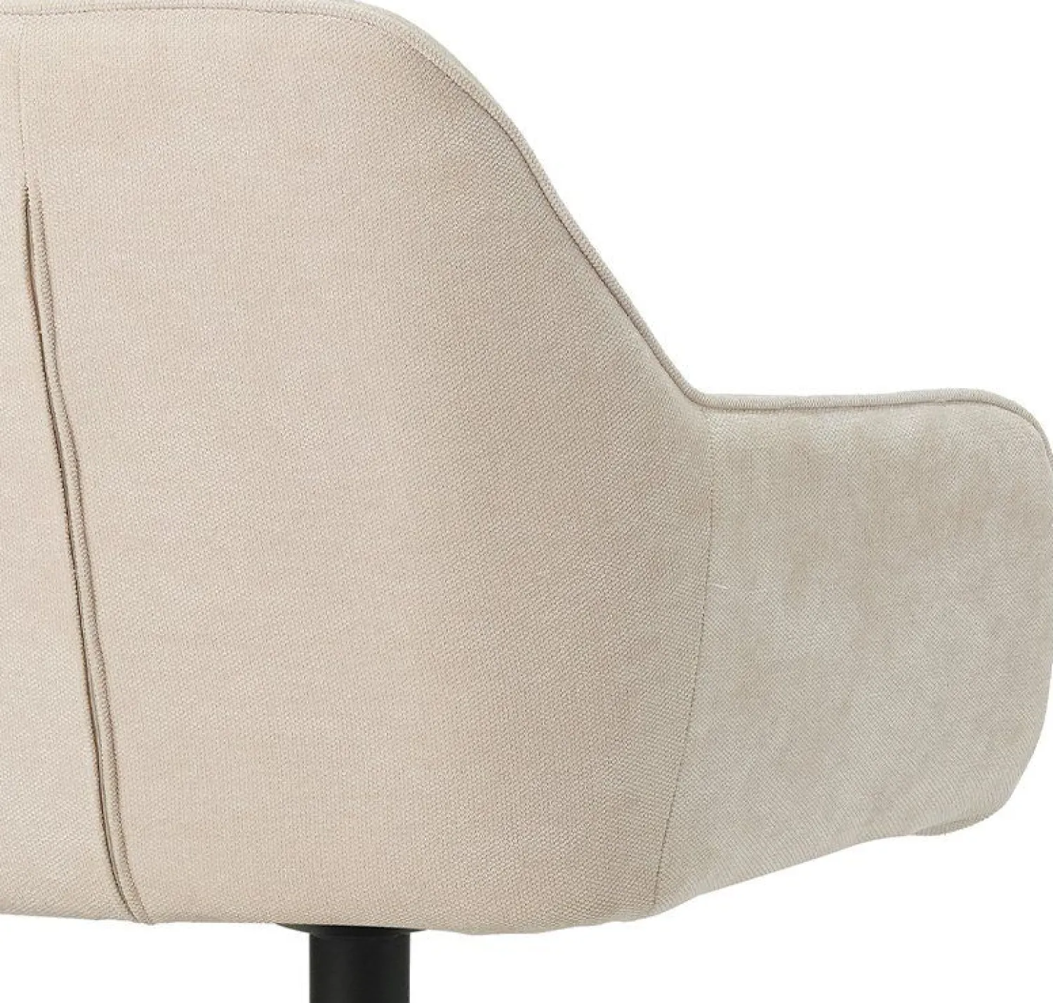 Kuipstoelen|Draaibare Eetkamerstoelen-Eijerkamp Collectie Maddox Eetkamerstoel Beige