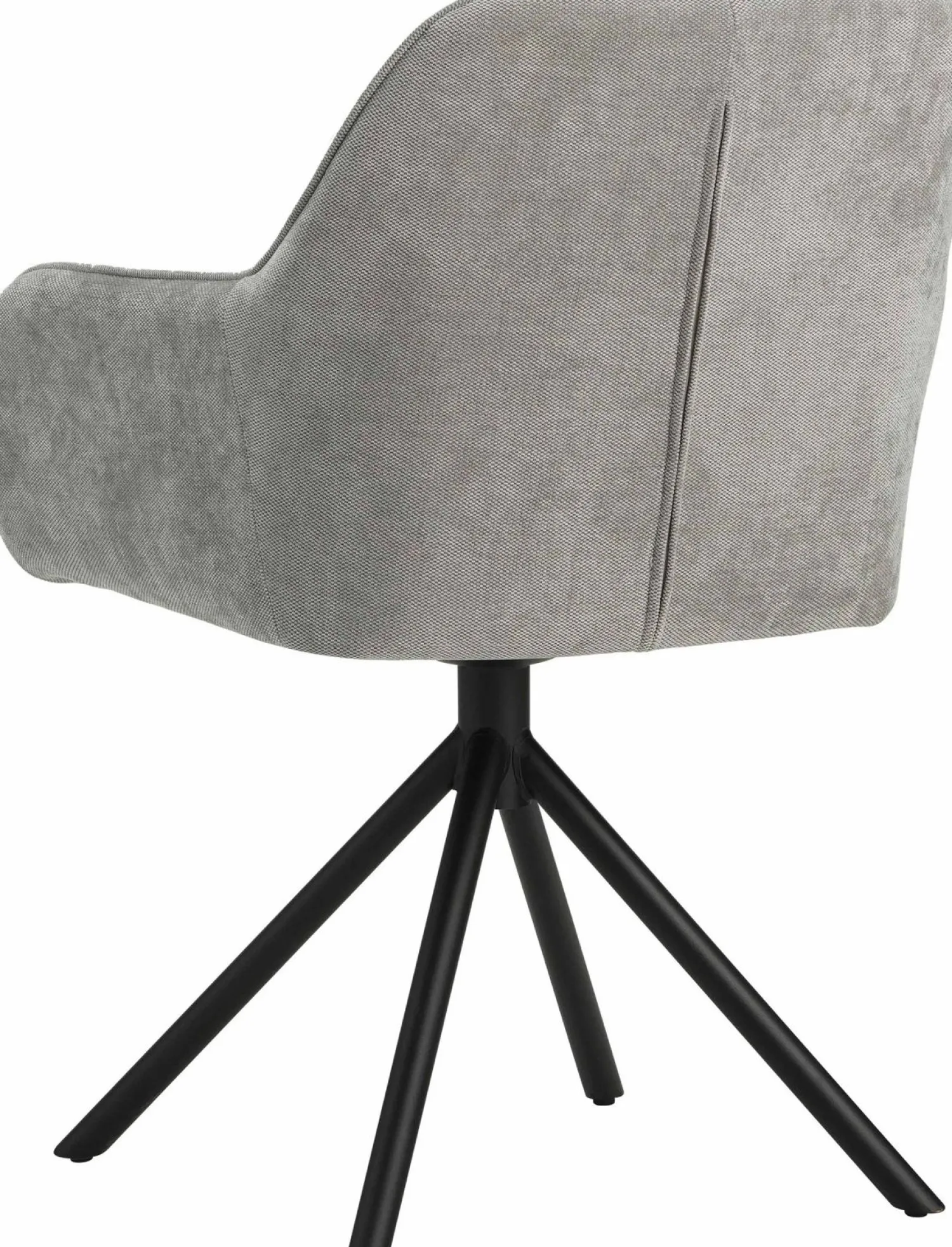 Kuipstoelen|Draaibare Eetkamerstoelen-Eijerkamp Collectie Maddox Eetkamerstoel Light Grey