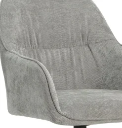 Kuipstoelen|Draaibare Eetkamerstoelen-Eijerkamp Collectie Maddox Eetkamerstoel Light Grey