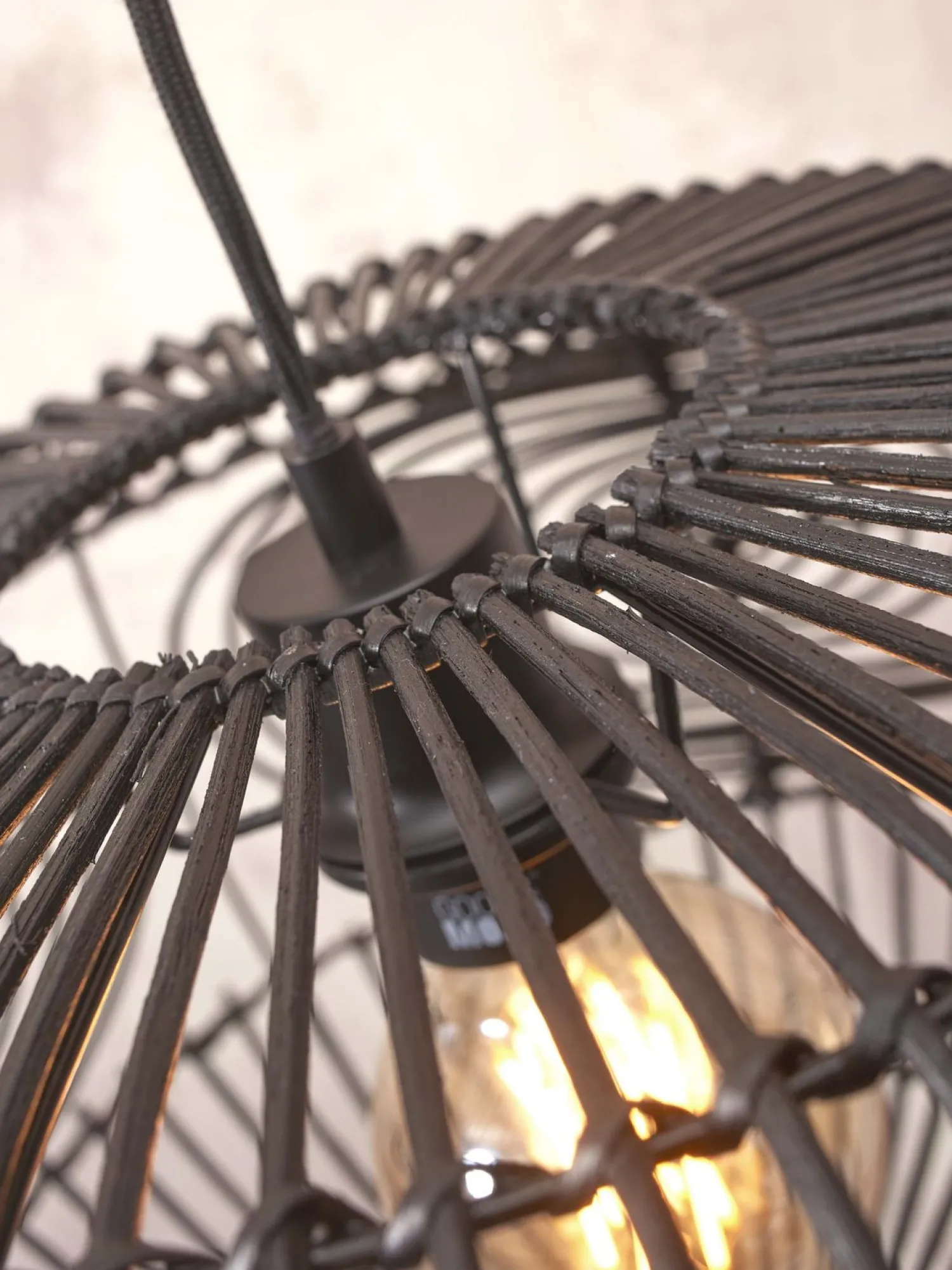Industriële Hanglampen|Industriële Hanglampen-Good&Mojo Madeira Hanglamp Black